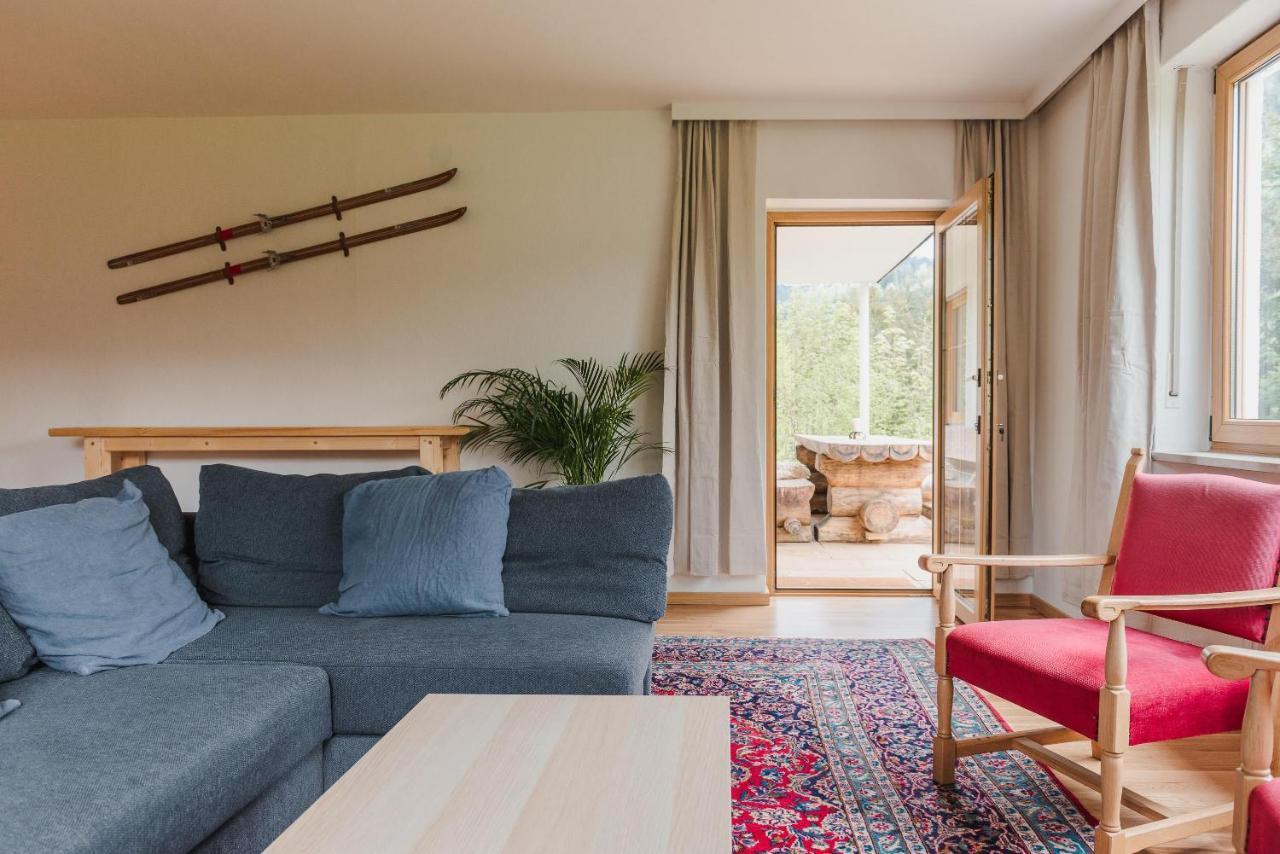 Ferienwohnung Waldgarten Leiten ภายนอก รูปภาพ