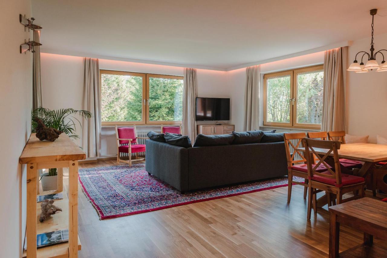 Ferienwohnung Waldgarten Leiten ภายนอก รูปภาพ