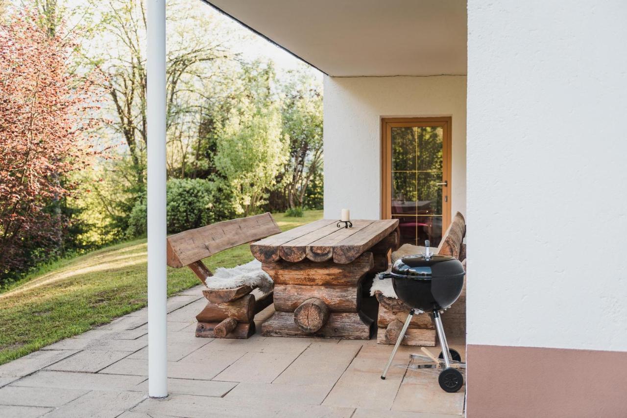 Ferienwohnung Waldgarten Leiten ภายนอก รูปภาพ