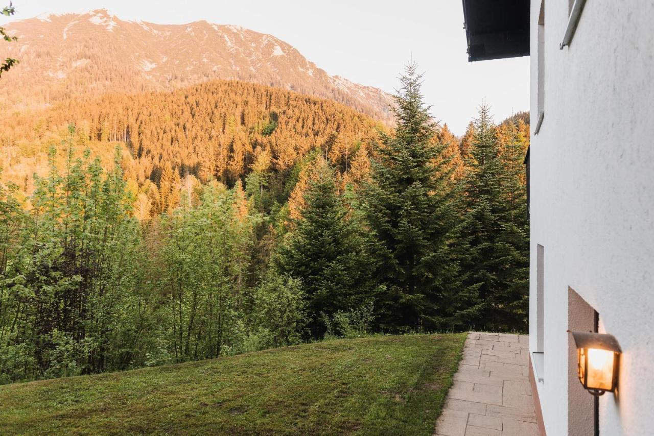 Ferienwohnung Waldgarten Leiten ภายนอก รูปภาพ