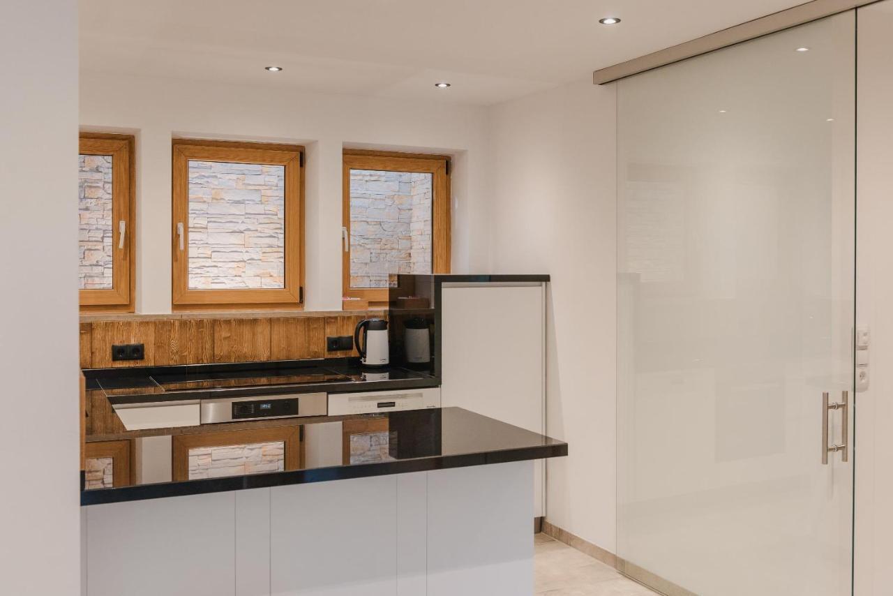 Ferienwohnung Waldgarten Leiten ภายนอก รูปภาพ