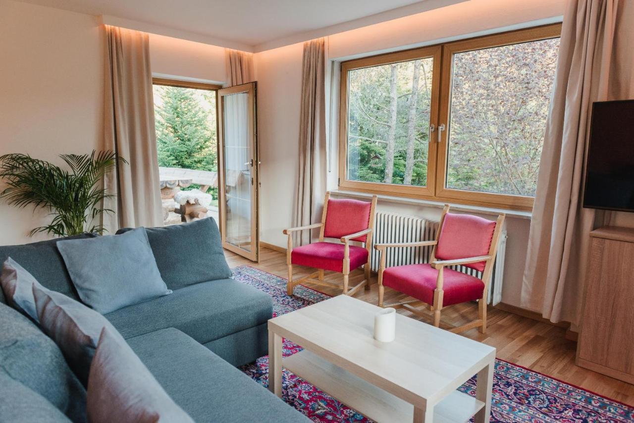 Ferienwohnung Waldgarten Leiten ภายนอก รูปภาพ