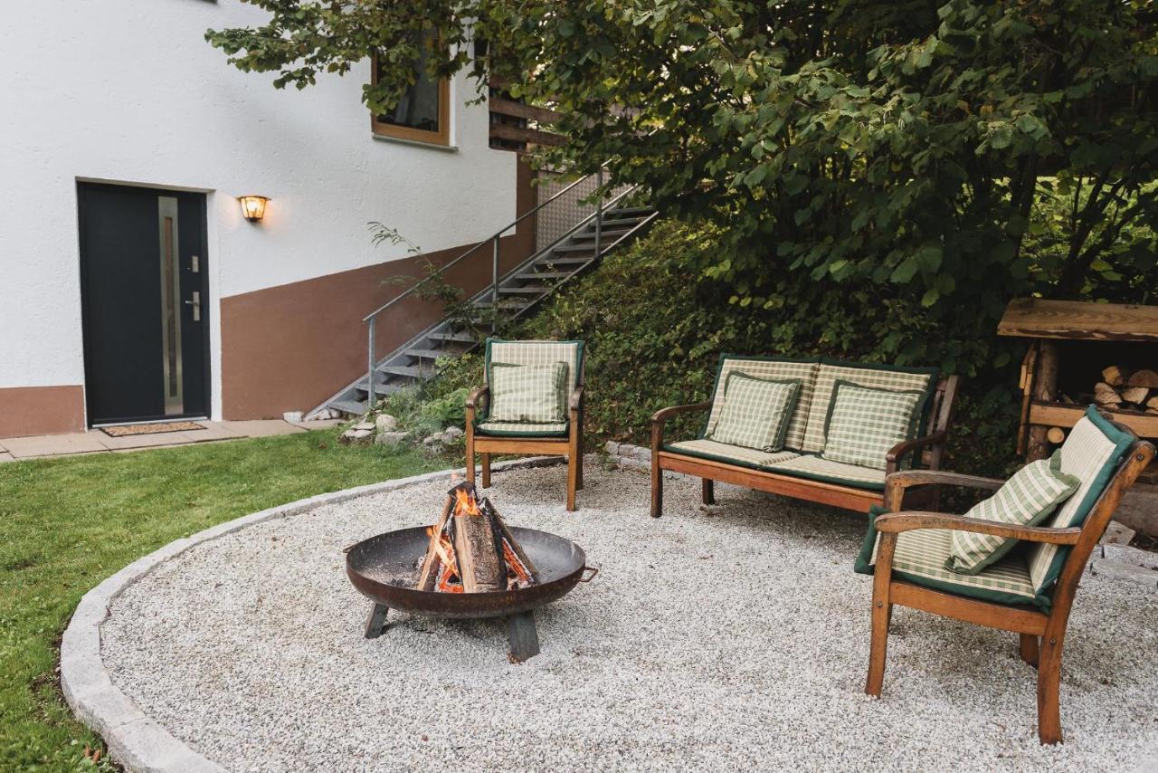 Ferienwohnung Waldgarten Leiten ภายนอก รูปภาพ