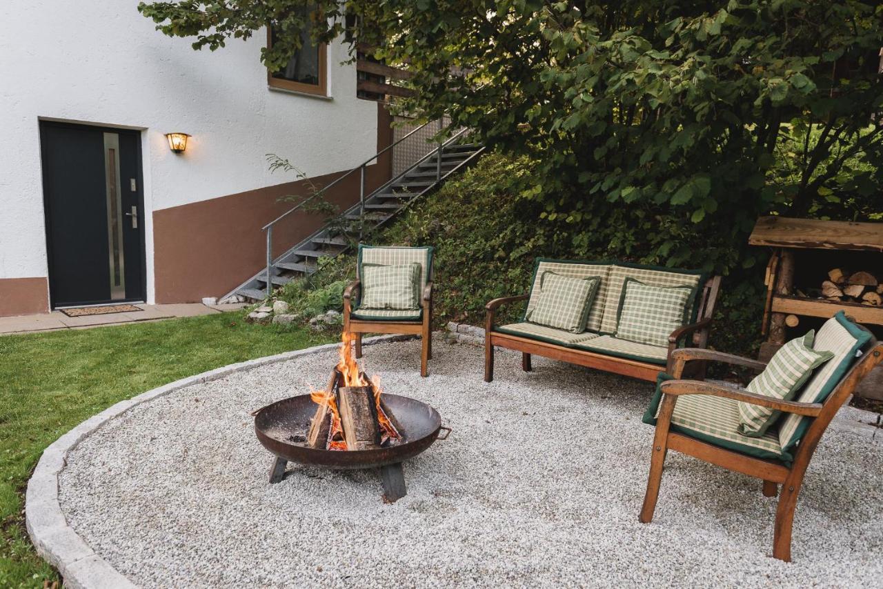 Ferienwohnung Waldgarten Leiten ภายนอก รูปภาพ