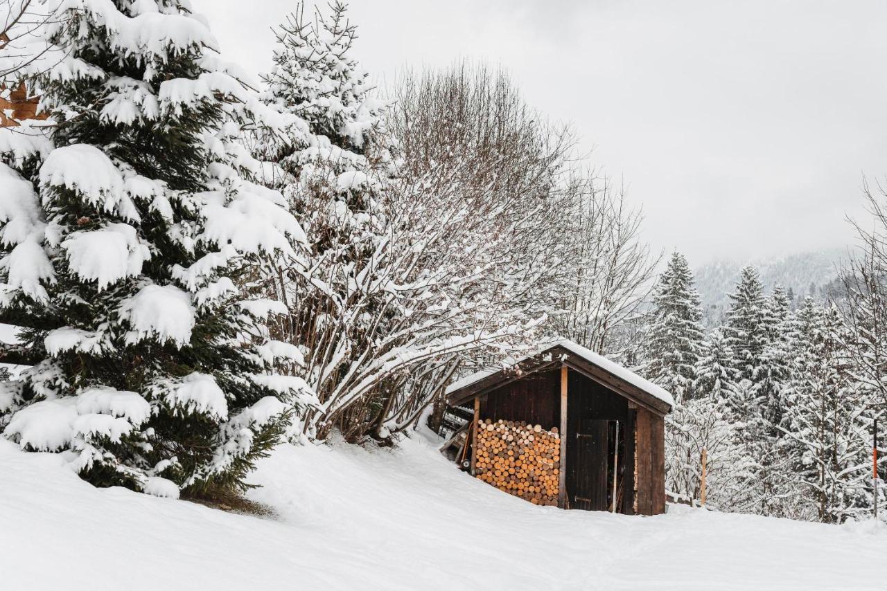 Ferienwohnung Waldgarten Leiten ภายนอก รูปภาพ
