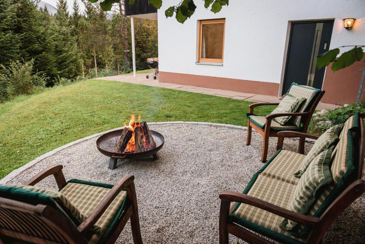 Ferienwohnung Waldgarten Leiten ภายนอก รูปภาพ