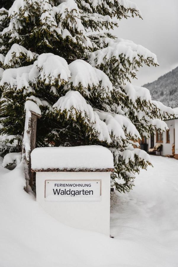 Ferienwohnung Waldgarten Leiten ภายนอก รูปภาพ