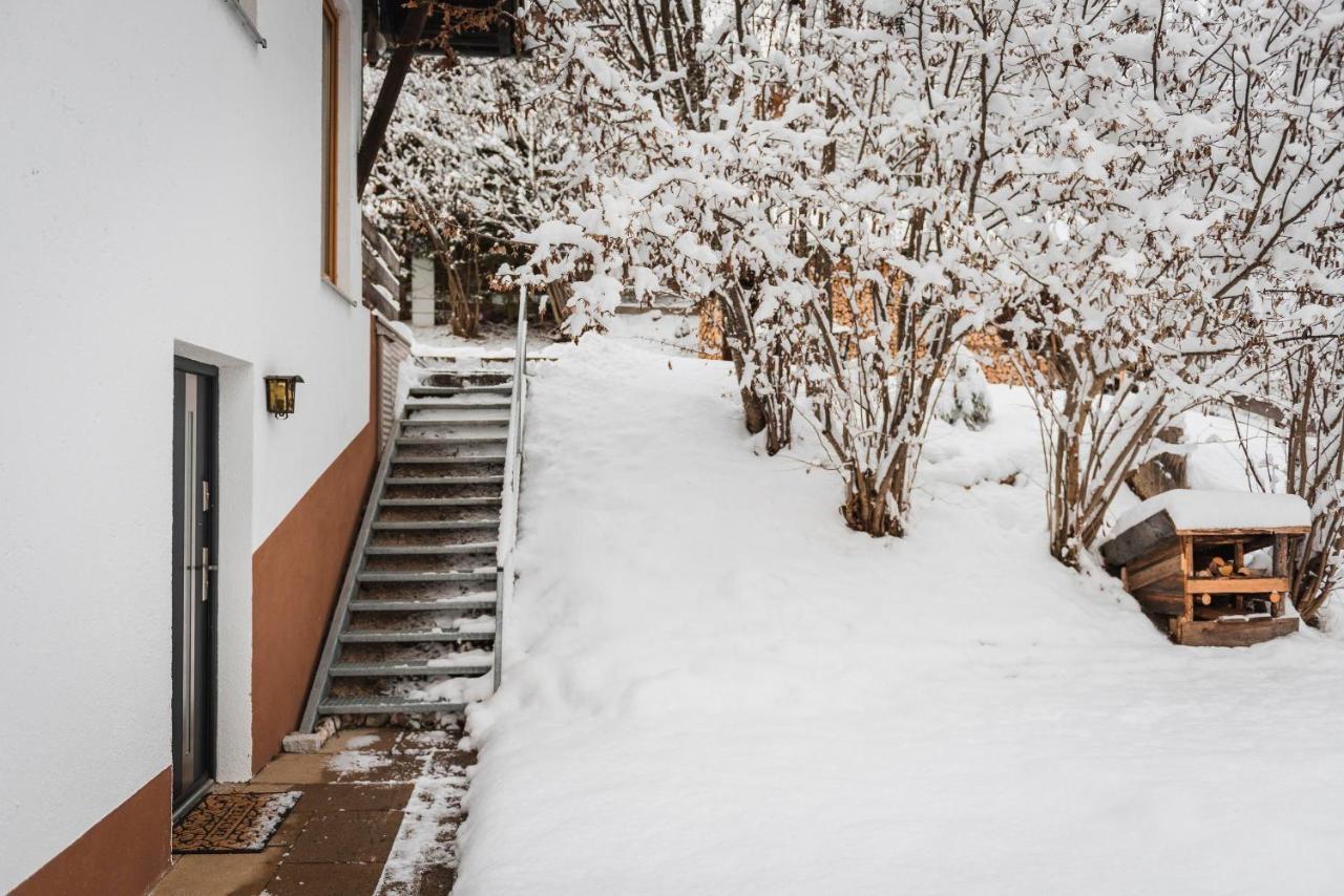 Ferienwohnung Waldgarten Leiten ภายนอก รูปภาพ