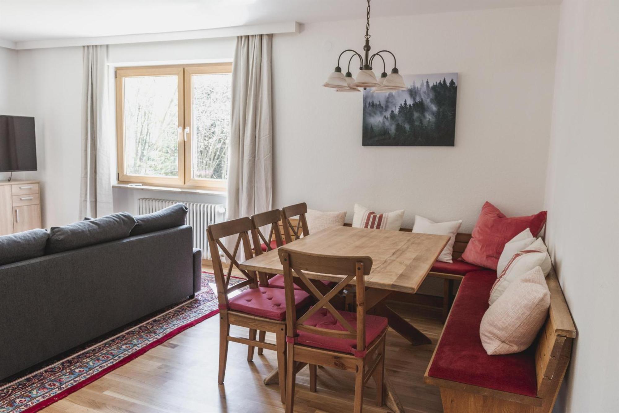 Ferienwohnung Waldgarten Leiten ภายนอก รูปภาพ