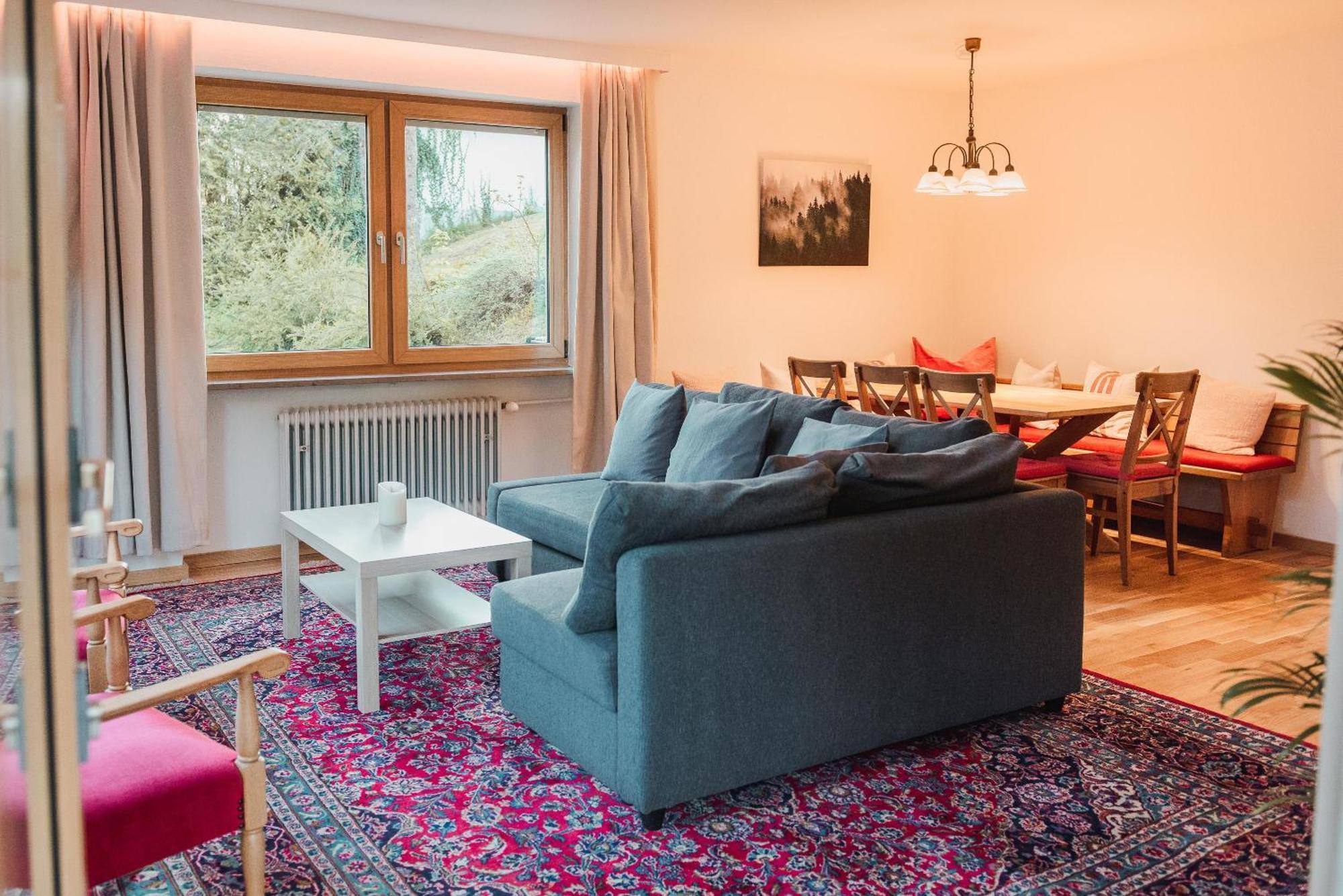 Ferienwohnung Waldgarten Leiten ภายนอก รูปภาพ