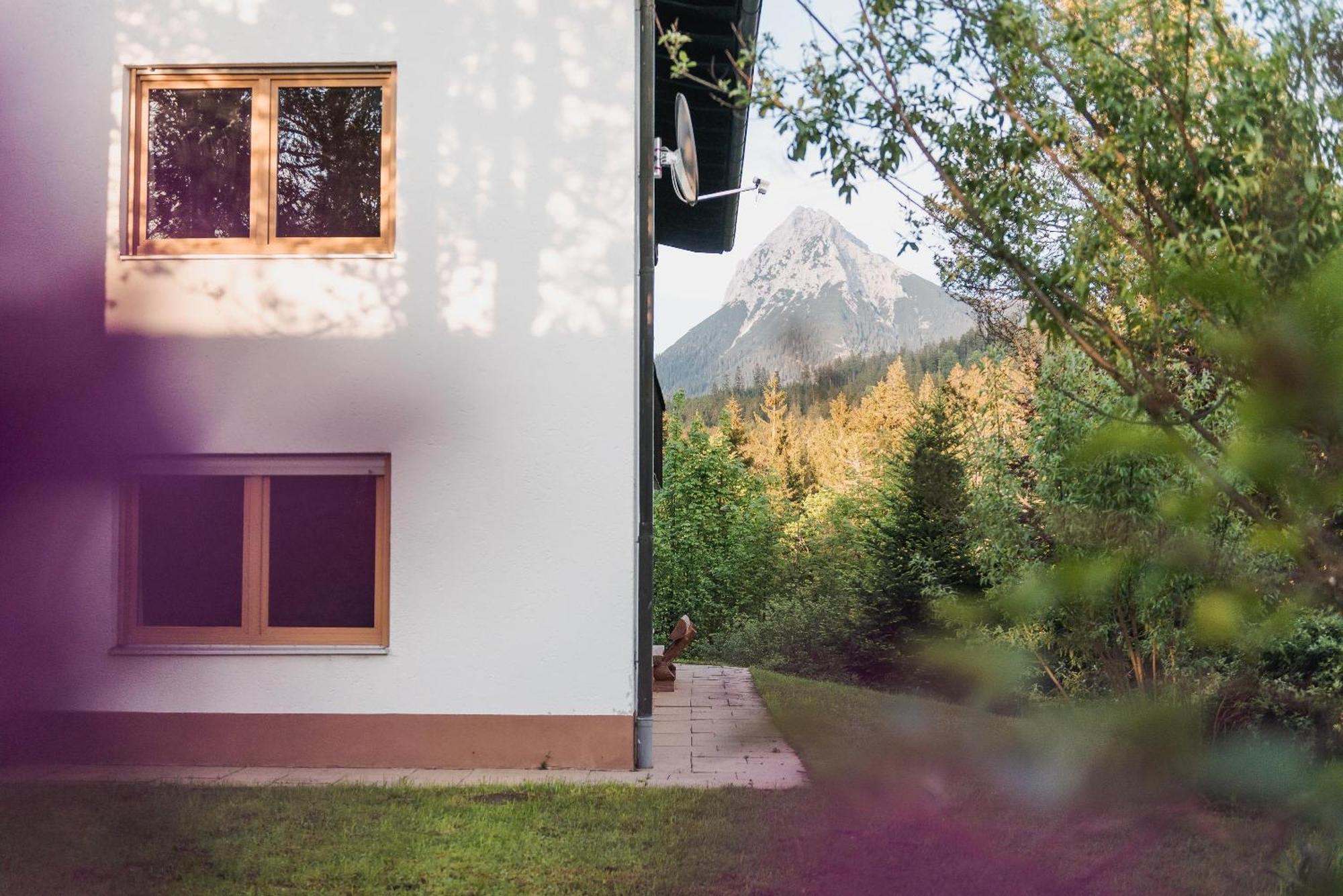 Ferienwohnung Waldgarten Leiten ภายนอก รูปภาพ